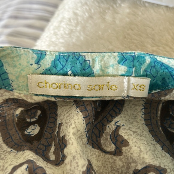 Charina Sarte cotton dress like new! - Picture 6 of 9